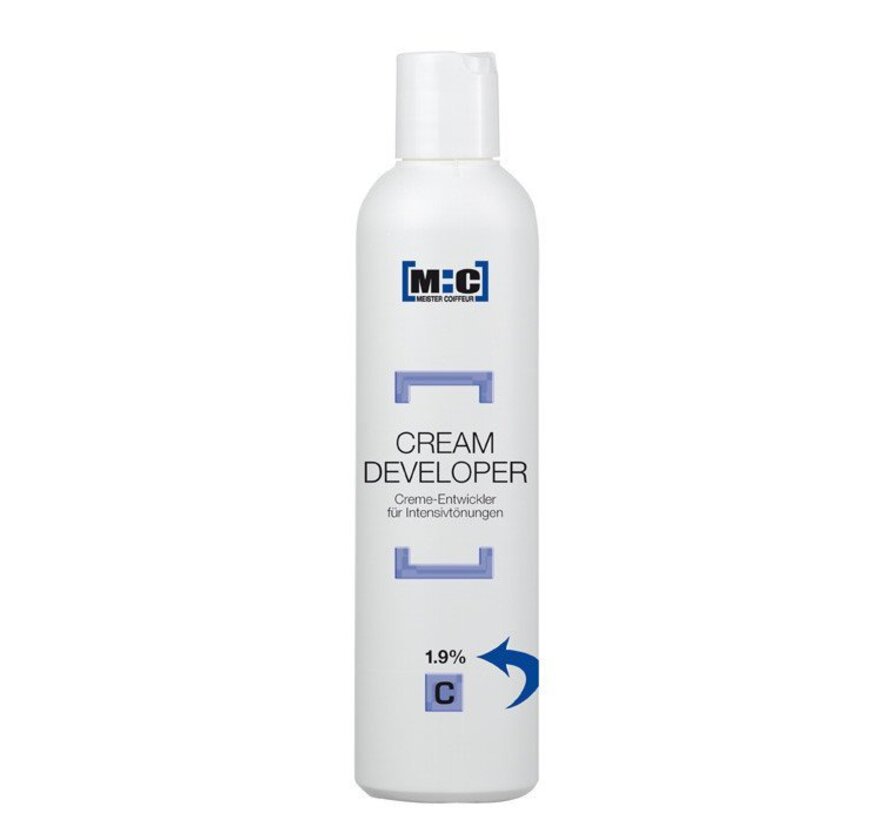 M:C Cream Developer 1.9% - 250 ml