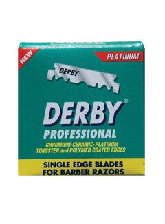 Derby Single Half Razor Blades 100 stuks