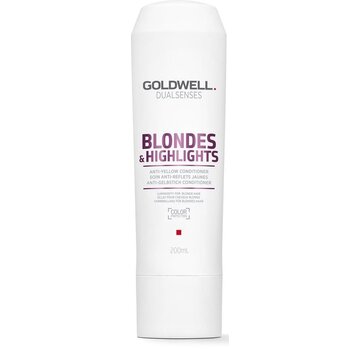 Goldwell Dualsenses Blondes en Highlights Anti-Yellow Conditioner 200 ml