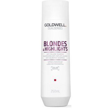 Goldwell Dualsenses Blondes en Highlights Anti-Yellow Shampoo 250ml