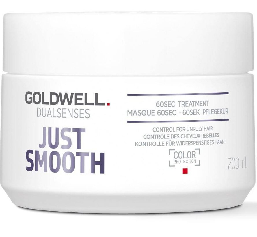 Dualsenses Just Smooth 60 Sec.Treatment 200ml