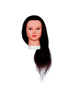 Sibel Best Buy Oefenhoofd Lady 60cm Human Hair