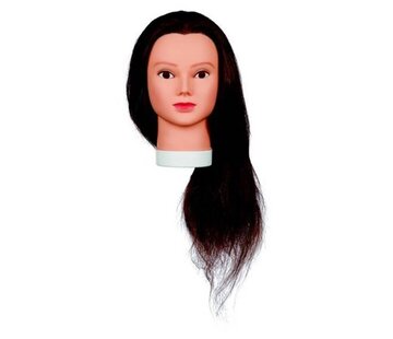 Sibel Best Buy Oefenhoofd Lady 60cm Human Hair