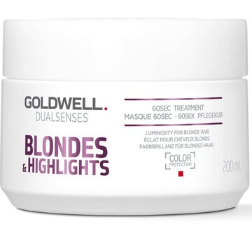 Goldwell Dualsenses Blondes en Highlights 60 Sec.Treatment 200ml