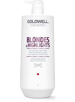 Goldwell Dualsenses Blondes en Highlights Anti-Yellow Conditioner 1000 ml