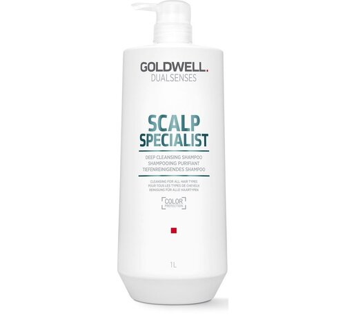 Goldwell Dualsenses Scalp Specialist Deep Cleansing Shampoo 1000ml