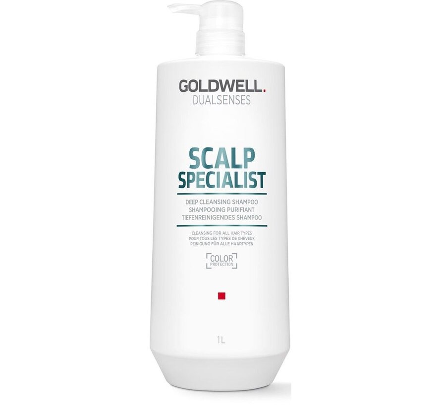 Dualsenses Scalp Specialist Deep Cleansing Shampoo 1000ml