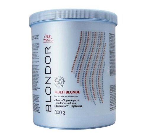 Wella Blondor Multi Blonde Powder 800 gram