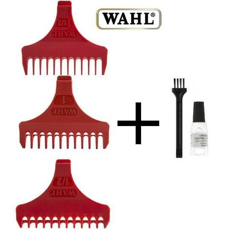 Wahl Detailer Opzetkammen incl. Olie & Borstel