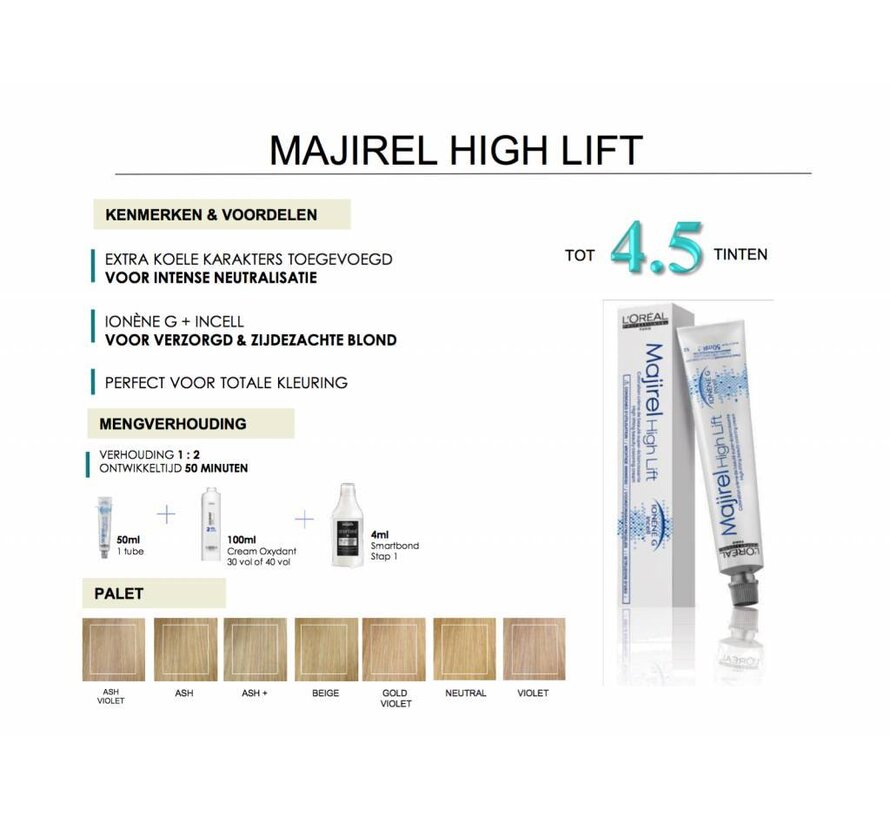 Majirel High Lift 50ml