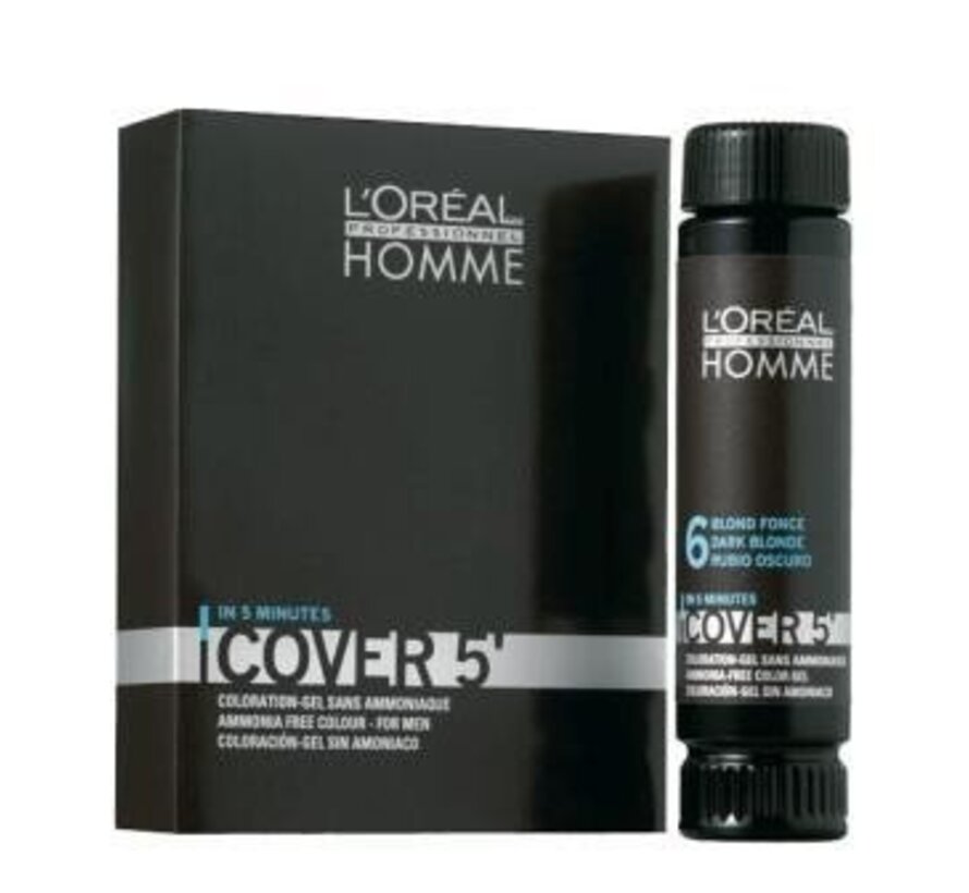 Homme cover 5" Doosje 3x50ml