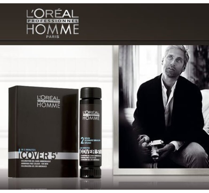 Homme cover 5" Doosje 3x50ml