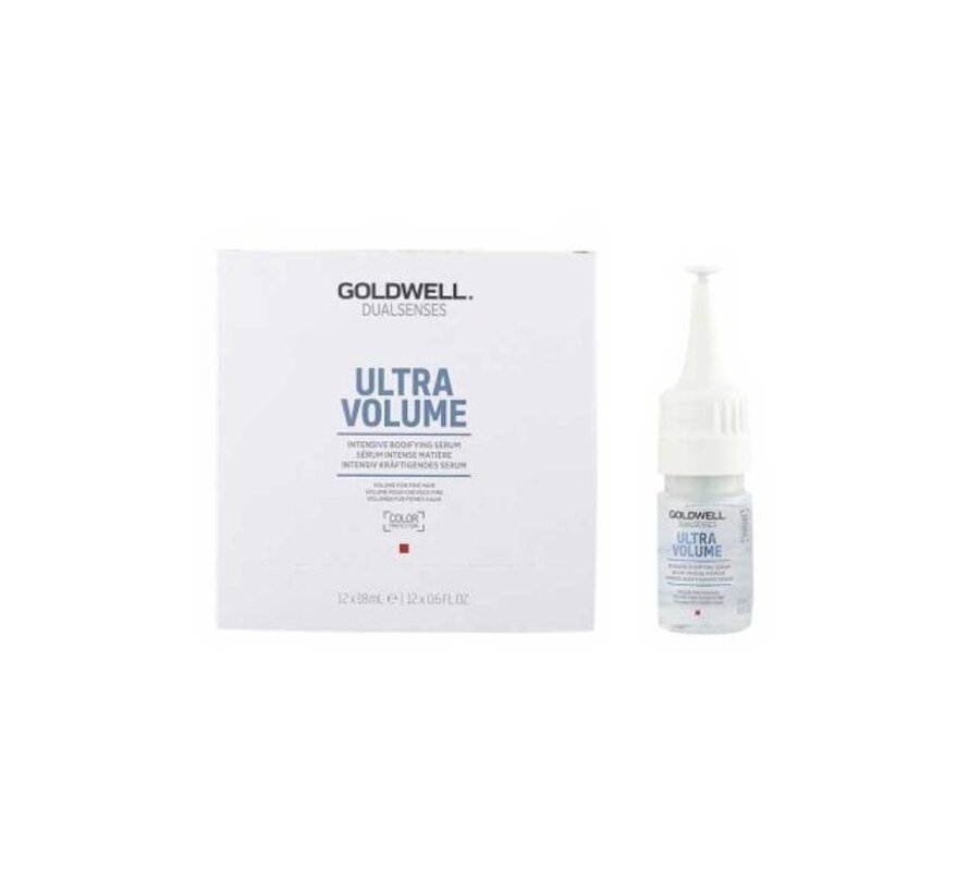 Dualsenses Ultra Volume Intensive Strengthening Serum 12x18ml