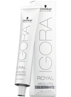 Schwarzkopf Igora Royal Absolutes Silver White 60ml