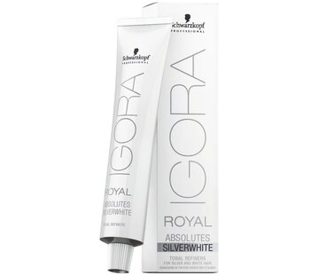 Schwarzkopf Igora Royal Absolutes Silver White 60ml