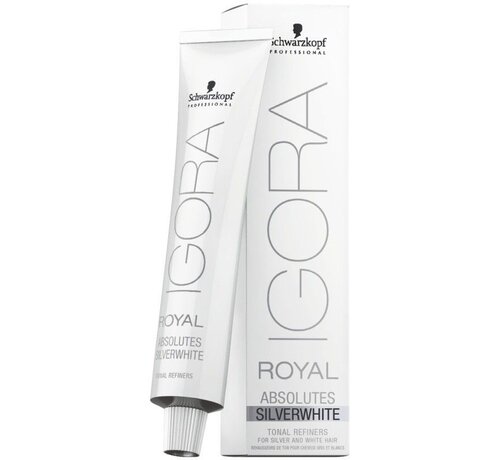 Schwarzkopf Igora Royal Absolutes Silver White 60ml