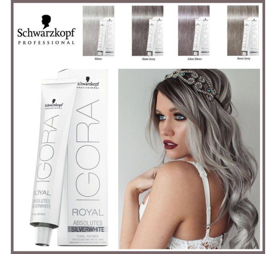 Igora Royal Absolutes Silver White 60ml