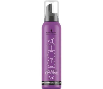 Schwarzkopf Professional Igora Expert Mousse 100ml