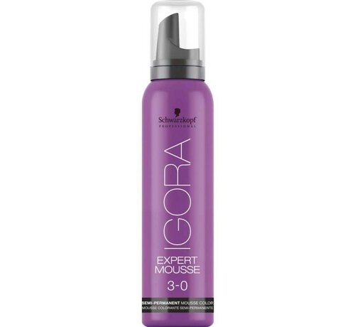 Schwarzkopf Professional Igora Expert Mousse 100ml