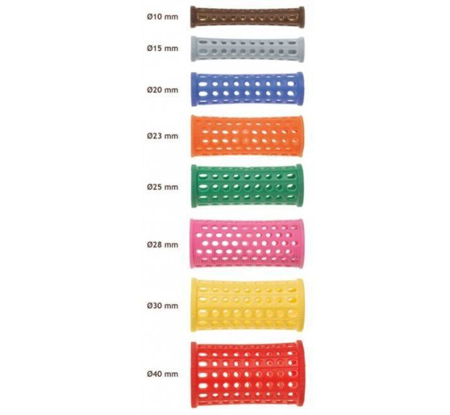 Formlock Kruller Plastic Lang met 10 pinnen