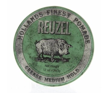 Reuzel Pomade Green Medium Hold 113 gram