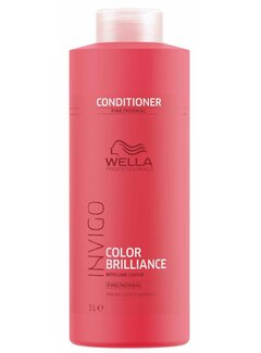 Wella Invigo Color Brilliance Vibrant Color Conditioner Fine 1000 ml