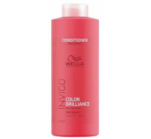 Wella Invigo Color Brilliance Vibrant Color Conditioner Fine 1000ml