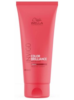 Wella Invigo Color Brilliance Vibrant Color Conditioner Weerbarstig Haar 200 ml