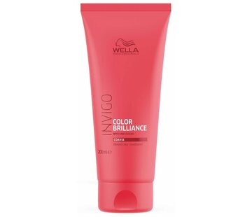 Wella Invigo Color Brilliance Vibrant Color Conditioner Weerbarstig Haar 200 ml