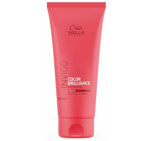 Wella Invigo Color Brilliance Vibrant Color Conditioner Weerbarstig Haar 200 ml