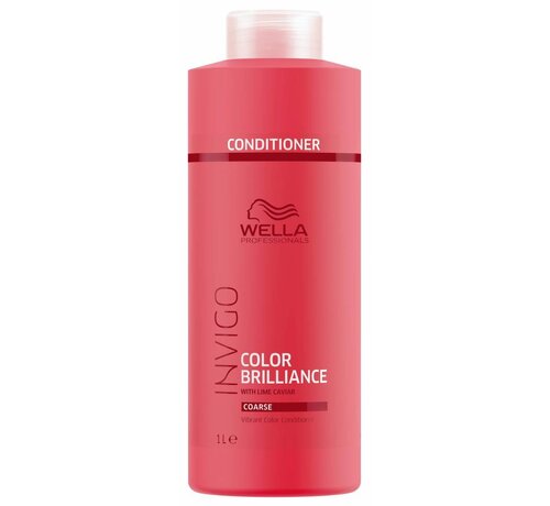 Wella Invigo Color Brilliance Vibrant Color Conditioner Weerbarstig Haar 1000ml