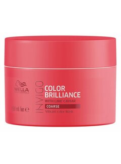 Wella Invigo Color Brilliance Vibrant Color Mask Weerbarstig Haar 150ml