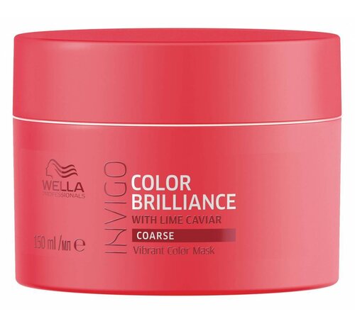 Wella Invigo Color Brilliance Vibrant Color Mask Weerbarstig Haar 150ml