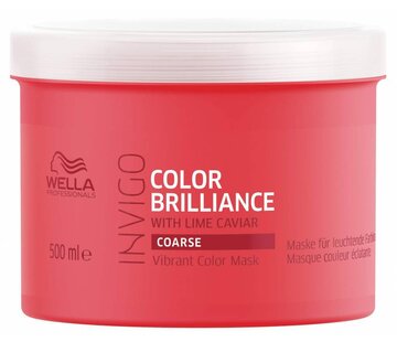Wella Invigo Color Brilliance Vibrant Color Mask Weerbarstig Haar 500ml