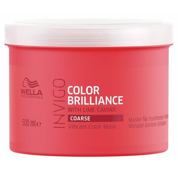 Wella Invigo Color Brilliance Vibrant Color Mask Weerbarstig Haar 500ml