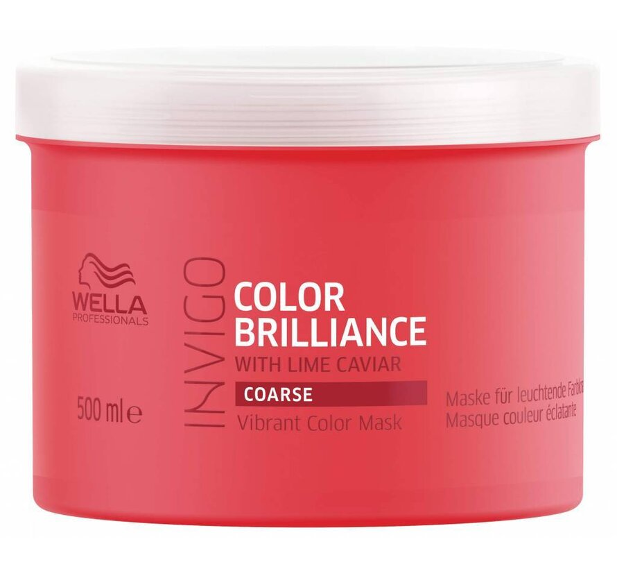 Invigo Color Brilliance Vibrant Color Mask Weerbarstig Haar 500ml