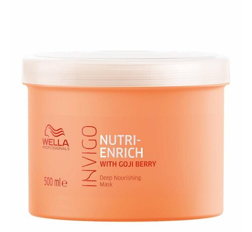 Wella Invigo Nutri-Enrich Deep Nourishing Mask 500ml