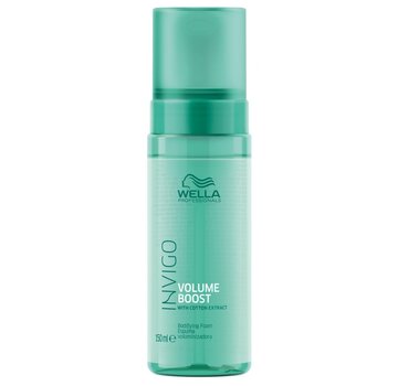 Wella Invigo Volume Boost Bodifying Leave-In Foam 150 ml