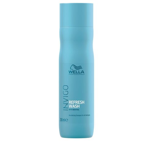 Wella Invigo Balance Refresh Wash Revitalizing Shampoo 250 ml