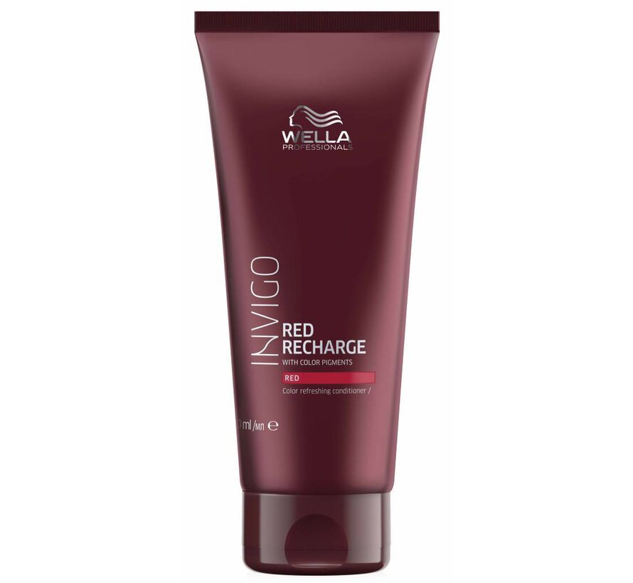 Invigo Color Recharge Color Refreshing Cool Red Conditioner 200 ml