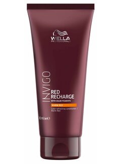 Wella Invigo Color Recharge Color Refreshing Warm Red Conditioner 200 ml