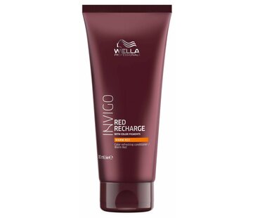 Wella Invigo Color Recharge Color Refreshing Warm Red Conditioner 200 ml