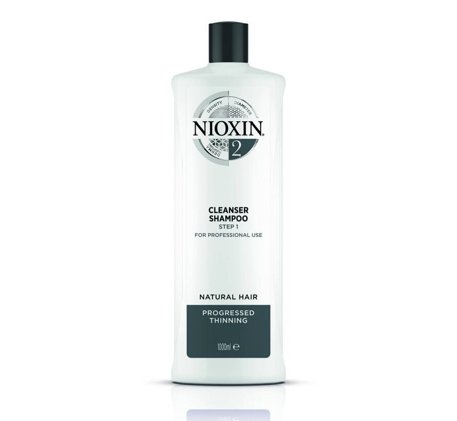 System 2 Cleanser 1000ml