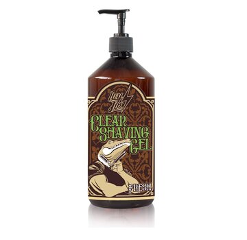 Hey Joe! Clear Shaving Gel Fresh 1000ml