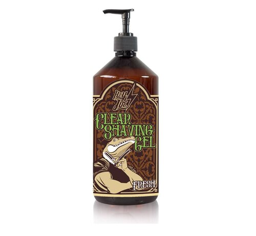 Hey Joe! Clear Shaving Gel Fresh 1000ml