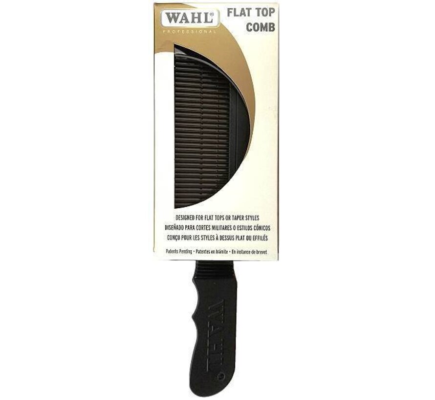 Flat Top Speed Comb