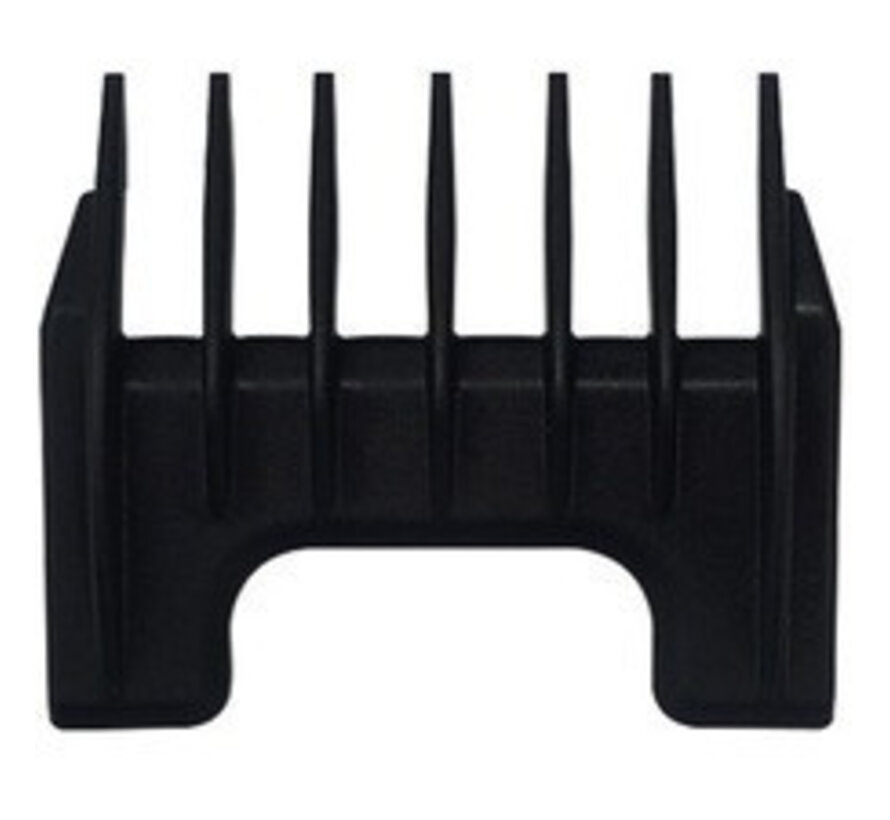 Opzetkam 4,5mm Zwart