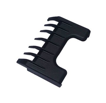 Moser Opzetkam 1,5mm Zwart