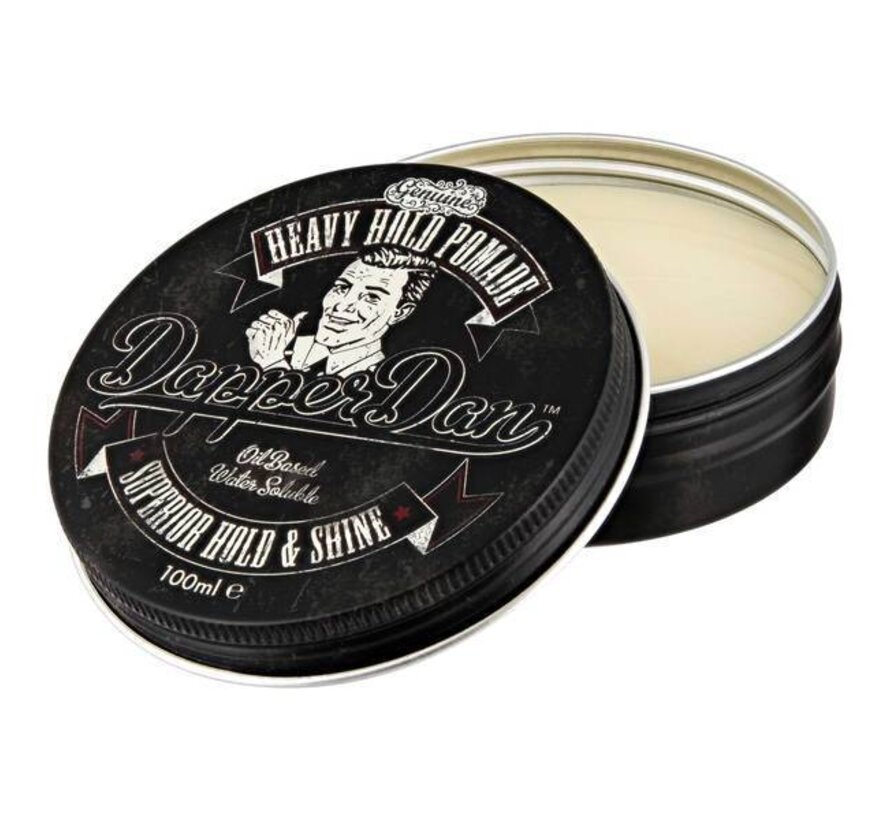 Heavy Hold Pomade 100ml