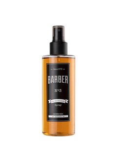 MARMARA BARBER Cologne NO3 Bruin 250ml.- Spray Bottle